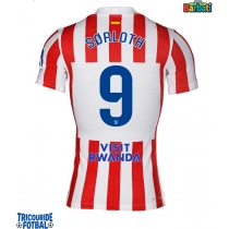 Echipament fotbal Atletico Madrid Alexander Sorloth #9 Tricou Acasa 2025-26 maneca scurta