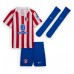 Echipament fotbal Atletico Madrid Alexander Sorloth #9 Tricou Acasa 2025-26 pentru copii maneca scurta (+ Pantaloni scurti)