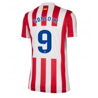 Echipament fotbal Atletico Madrid Alexander Sorloth #9 Tricou Acasa 2025-26 pentru femei maneca scurta