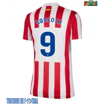 Echipament fotbal Atletico Madrid Alexander Sorloth #9 Tricou Acasa 2025-26 pentru femei maneca scurta