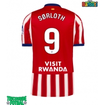 Echipament fotbal Atletico Madrid Alexander Sorloth #9 Tricou Acasa 2026-27 maneca scurta