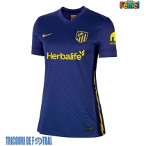 Echipament fotbal Atletico Madrid Alexander Sorloth #9 Tricou Deplasare 2025-26 pentru femei maneca scurta