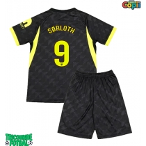Echipament fotbal Atletico Madrid Alexander Sorloth #9 Tricou Deplasare 2026-27 pentru copii maneca scurta (+ Pantaloni scurti)