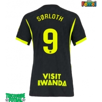 Echipament fotbal Atletico Madrid Alexander Sorloth #9 Tricou Deplasare 2026-27 pentru femei maneca scurta