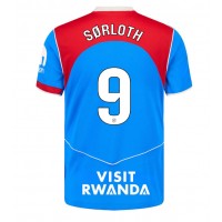 Echipament fotbal Atletico Madrid Alexander Sorloth #9 Tricou Treilea 2025-26 maneca scurta