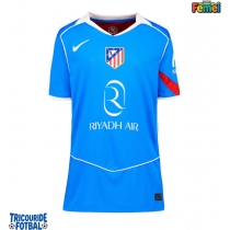 Echipament fotbal Atletico Madrid Alexander Sorloth #9 Tricou Treilea 2025-26 pentru femei maneca scurta