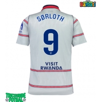 Echipament fotbal Atletico Madrid Alexander Sorloth #9 Tricou Treilea 2026-27 maneca scurta