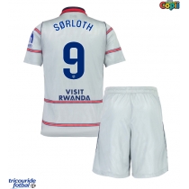 Echipament fotbal Atletico Madrid Alexander Sorloth #9 Tricou Treilea 2026-27 pentru copii maneca scurta (+ Pantaloni scurti)