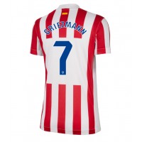 Echipament fotbal Atletico Madrid Antoine Griezmann #7 Tricou Acasa 2025-26 pentru femei maneca scurta