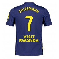 Echipament fotbal Atletico Madrid Antoine Griezmann #7 Tricou Deplasare 2025-26 maneca scurta