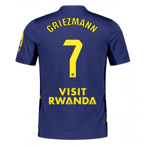 Echipament fotbal Atletico Madrid Antoine Griezmann #7 Tricou Deplasare 2025-26 maneca scurta Echipament fotbal Atletico Madrid Antoine Griezmann #7 Tricou Deplasare 2025-26 maneca scurta