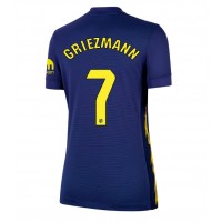 Echipament fotbal Atletico Madrid Antoine Griezmann #7 Tricou Deplasare 2025-26 pentru femei maneca scurta