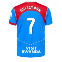 Echipament fotbal Atletico Madrid Antoine Griezmann #7 Tricou Treilea 2025-26 maneca scurta