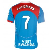 Echipament fotbal Atletico Madrid Antoine Griezmann #7 Tricou Treilea 2025-26 pentru femei maneca scurta