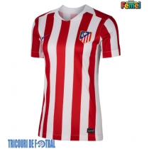Echipament fotbal Atletico Madrid Clement Lenglet #15 Tricou Acasa 2025-26 pentru femei maneca scurta