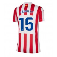 Echipament fotbal Atletico Madrid Clement Lenglet #15 Tricou Acasa 2025-26 pentru femei maneca scurta