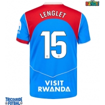 Echipament fotbal Atletico Madrid Clement Lenglet #15 Tricou Treilea 2025-26 maneca scurta