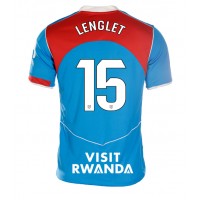 Echipament fotbal Atletico Madrid Clement Lenglet #15 Tricou Treilea 2025-26 pentru femei maneca scurta