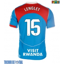 Echipament fotbal Atletico Madrid Clement Lenglet #15 Tricou Treilea 2025-26 pentru femei maneca scurta