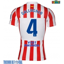Echipament fotbal Atletico Madrid Conor Gallagher #4 Tricou Acasa 2025-26 maneca scurta