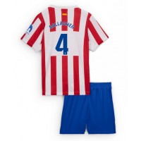 Echipament fotbal Atletico Madrid Conor Gallagher #4 Tricou Acasa 2025-26 pentru copii maneca scurta (+ Pantaloni scurti)