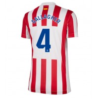Echipament fotbal Atletico Madrid Conor Gallagher #4 Tricou Acasa 2025-26 pentru femei maneca scurta