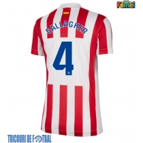 Echipament fotbal Atletico Madrid Conor Gallagher #4 Tricou Acasa 2025-26 pentru femei maneca scurta