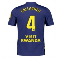 Echipament fotbal Atletico Madrid Conor Gallagher #4 Tricou Deplasare 2025-26 maneca scurta