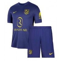 Echipament fotbal Atletico Madrid Conor Gallagher #4 Tricou Deplasare 2025-26 pentru copii maneca scurta (+ Pantaloni scurti)