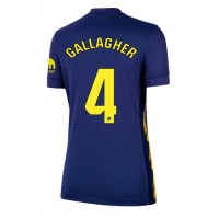 Echipament fotbal Atletico Madrid Conor Gallagher #4 Tricou Deplasare 2025-26 pentru femei maneca scurta