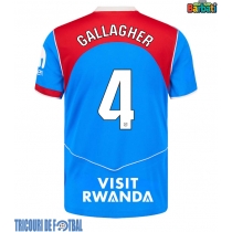 Echipament fotbal Atletico Madrid Conor Gallagher #4 Tricou Treilea 2025-26 maneca scurta