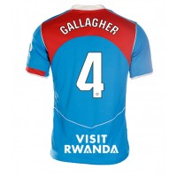 Echipament fotbal Atletico Madrid Conor Gallagher #4 Tricou Treilea 2025-26 pentru femei maneca scurta
