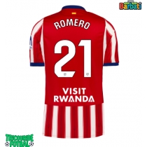 Echipament fotbal Atletico Madrid Cristian Romero #21 Tricou Acasa 2026-27 maneca scurta