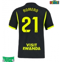 Echipament fotbal Atletico Madrid Cristian Romero #21 Tricou Deplasare 2026-27 maneca scurta