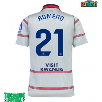 Echipament fotbal Atletico Madrid Cristian Romero #21 Tricou Treilea 2026-27 maneca scurta