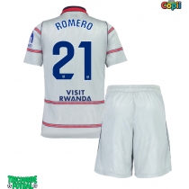 Echipament fotbal Atletico Madrid Cristian Romero #21 Tricou Treilea 2026-27 pentru copii maneca scurta (+ Pantaloni scurti)