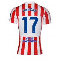 Echipament fotbal Atletico Madrid David Hancko #17 Tricou Acasa 2025-26 maneca scurta