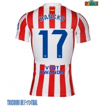 Echipament fotbal Atletico Madrid David Hancko #17 Tricou Acasa 2025-26 maneca scurta