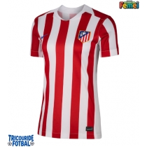 Echipament fotbal Atletico Madrid David Hancko #17 Tricou Acasa 2025-26 pentru femei maneca scurta