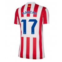 Echipament fotbal Atletico Madrid David Hancko #17 Tricou Acasa 2025-26 pentru femei maneca scurta
