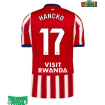 Echipament fotbal Atletico Madrid David Hancko #17 Tricou Acasa 2026-27 maneca scurta