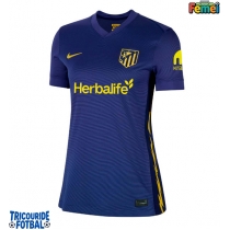 Echipament fotbal Atletico Madrid David Hancko #17 Tricou Deplasare 2025-26 pentru femei maneca scurta