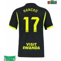 Echipament fotbal Atletico Madrid David Hancko #17 Tricou Deplasare 2026-27 maneca scurta