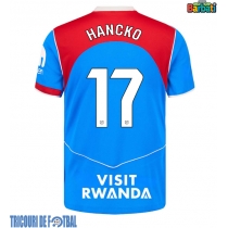 Echipament fotbal Atletico Madrid David Hancko #17 Tricou Treilea 2025-26 maneca scurta