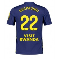 Echipament fotbal Atletico Madrid Giacomo Raspadori #22 Tricou Deplasare 2025-26 maneca scurta