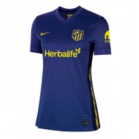 Echipament fotbal Atletico Madrid Giacomo Raspadori #22 Tricou Deplasare 2025-26 pentru femei maneca scurta