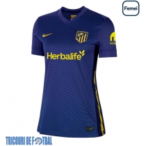 Echipament fotbal Atletico Madrid Giacomo Raspadori #22 Tricou Deplasare 2025-26 pentru femei maneca scurta
