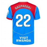 Echipament fotbal Atletico Madrid Giacomo Raspadori #22 Tricou Treilea 2025-26 maneca scurta