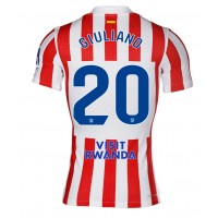 Echipament fotbal Atletico Madrid Giuliano Simeone #20 Tricou Acasa 2025-26 maneca scurta