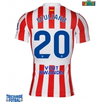 Echipament fotbal Atletico Madrid Giuliano Simeone #20 Tricou Acasa 2025-26 maneca scurta